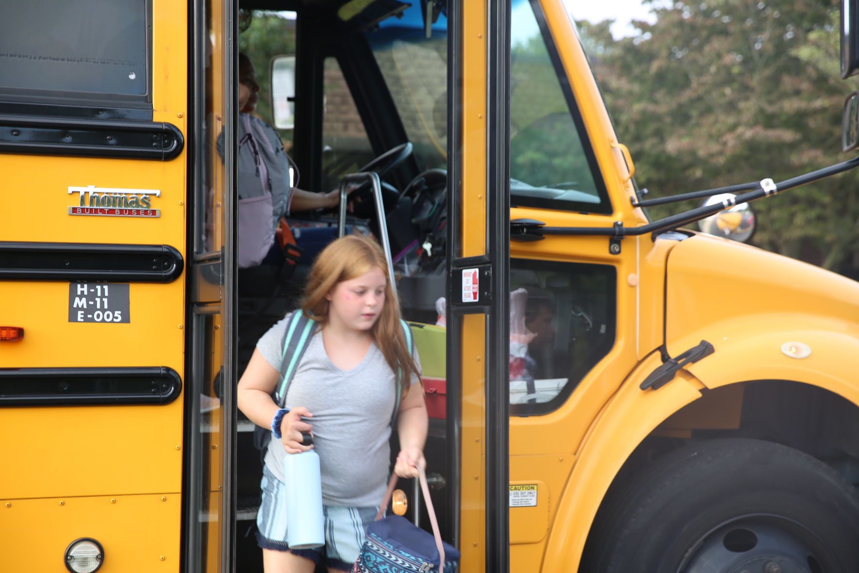 First Day at Upper Township Middle School